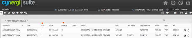 inventory lock inventory management