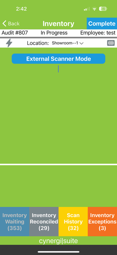 inventory-audit-application-dashboard